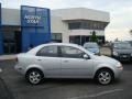 2006 Cosmic Silver Chevrolet Aveo LS Sedan  photo #2