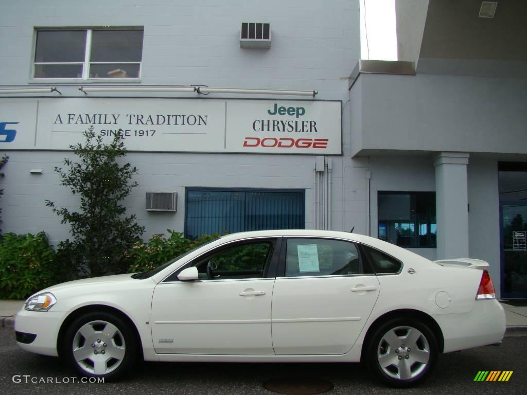 2006 White Chevrolet Impala Ss 17732876 Gtcarlot Com
