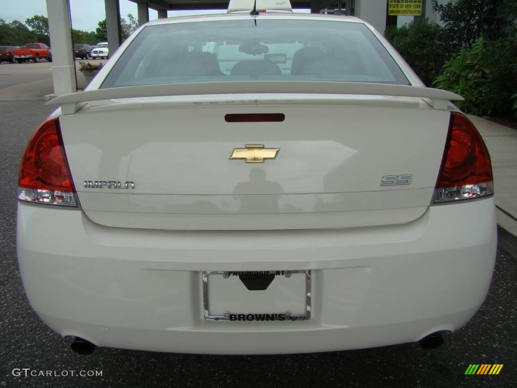 2006 Impala SS - White / Neutral Beige photo #5