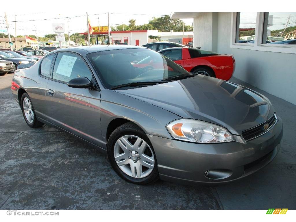 2006 Monte Carlo LT - Dark Silver Metallic / Gray photo #2