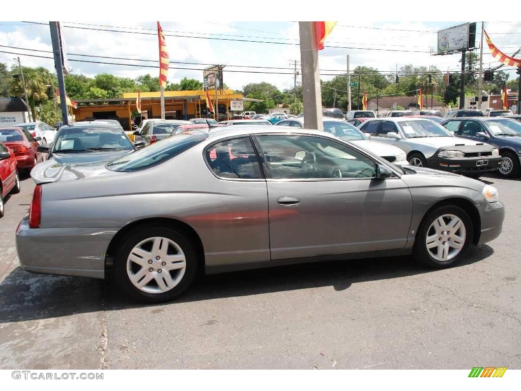 2006 Monte Carlo LT - Dark Silver Metallic / Gray photo #3