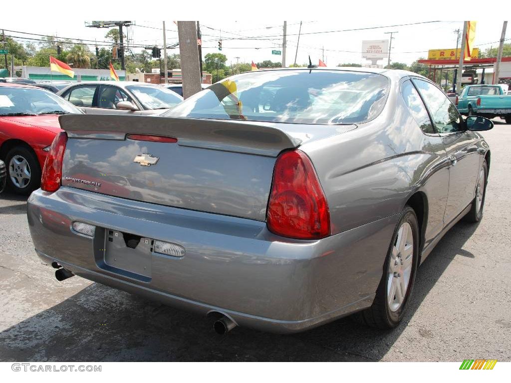 2006 Monte Carlo LT - Dark Silver Metallic / Gray photo #9