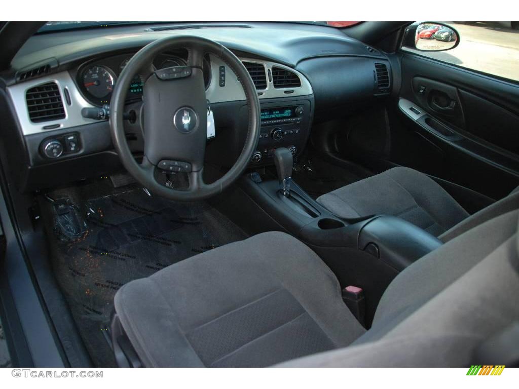 2006 Monte Carlo LT - Dark Silver Metallic / Gray photo #17