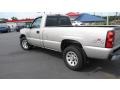 2006 Silver Birch Metallic Chevrolet Silverado 1500 Regular Cab 4x4  photo #3
