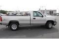 2006 Silver Birch Metallic Chevrolet Silverado 1500 Regular Cab 4x4  photo #6