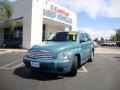 Golden Teal Metallic - HHR LT Photo No. 1