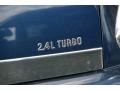 2004 Midnight Blue Pearlcoat Chrysler PT Cruiser Limited Turbo  photo #6