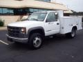 Summit White - Silverado 3500 Regular Cab Chassis Photo No. 1