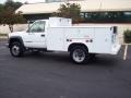 Summit White - Silverado 3500 Regular Cab Chassis Photo No. 3