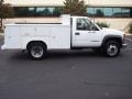 Summit White - Silverado 3500 Regular Cab Chassis Photo No. 11