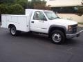 Summit White - Silverado 3500 Regular Cab Chassis Photo No. 12