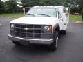 Summit White - Silverado 3500 Regular Cab Chassis Photo No. 14