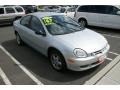 2002 Bright Silver Metallic Dodge Neon SE  photo #3