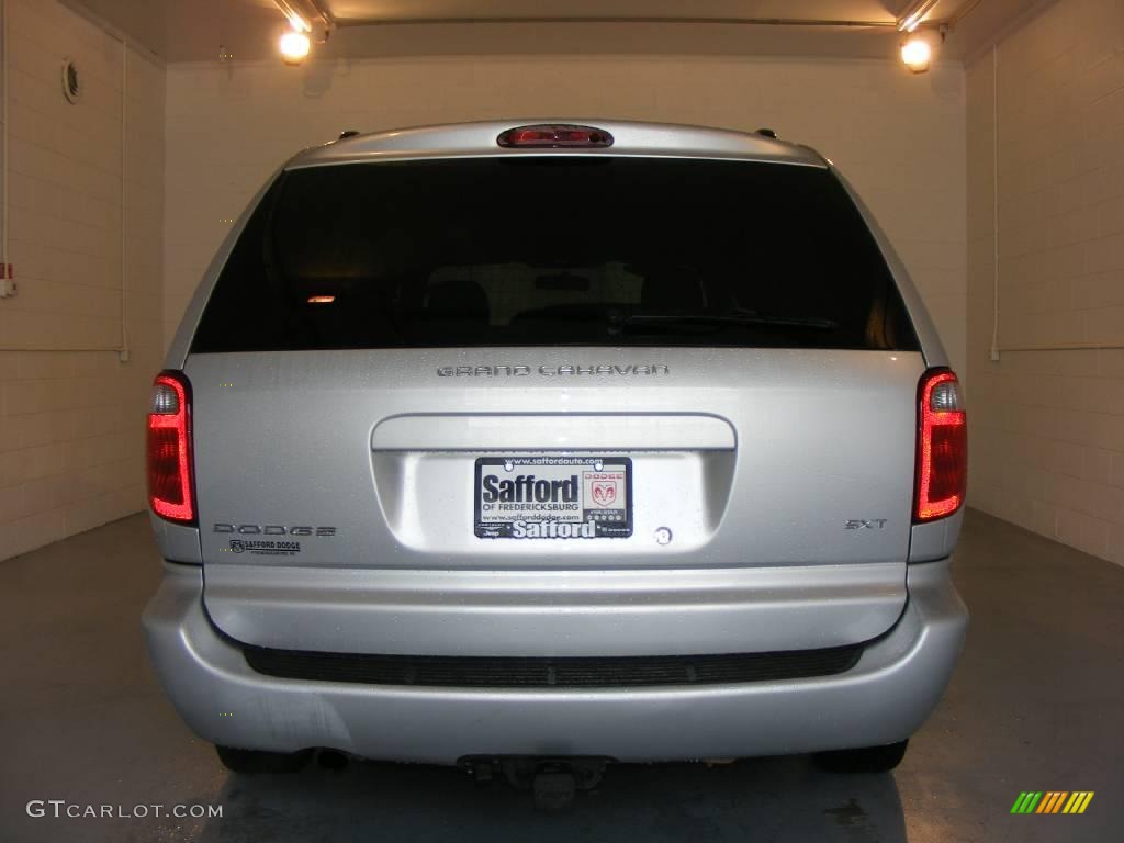 2006 Grand Caravan SXT - Bright Silver Metallic / Medium Slate Gray photo #5