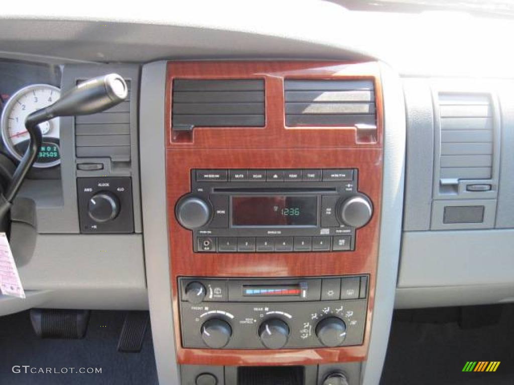 2006 Durango SLT HEMI 4x4 - Black / Dark Slate Gray/Light Slate Gray photo #27