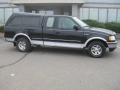 Black 1997 Ford F150 Lariat Extended Cab