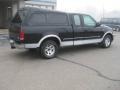 1997 Black Ford F150 Lariat Extended Cab  photo #3