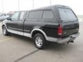 1997 Black Ford F150 Lariat Extended Cab  photo #7