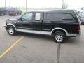 Black - F150 Lariat Extended Cab Photo No. 8