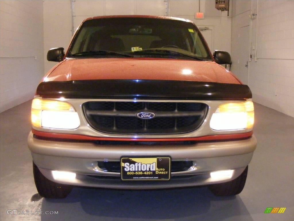 1998 Explorer Eddie Bauer 4x4 - Bright Amber Metallic / Medium Prairie Tan photo #2