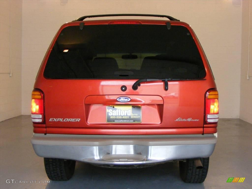 1998 Explorer Eddie Bauer 4x4 - Bright Amber Metallic / Medium Prairie Tan photo #5