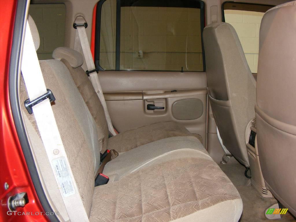 1998 Explorer Eddie Bauer 4x4 - Bright Amber Metallic / Medium Prairie Tan photo #22