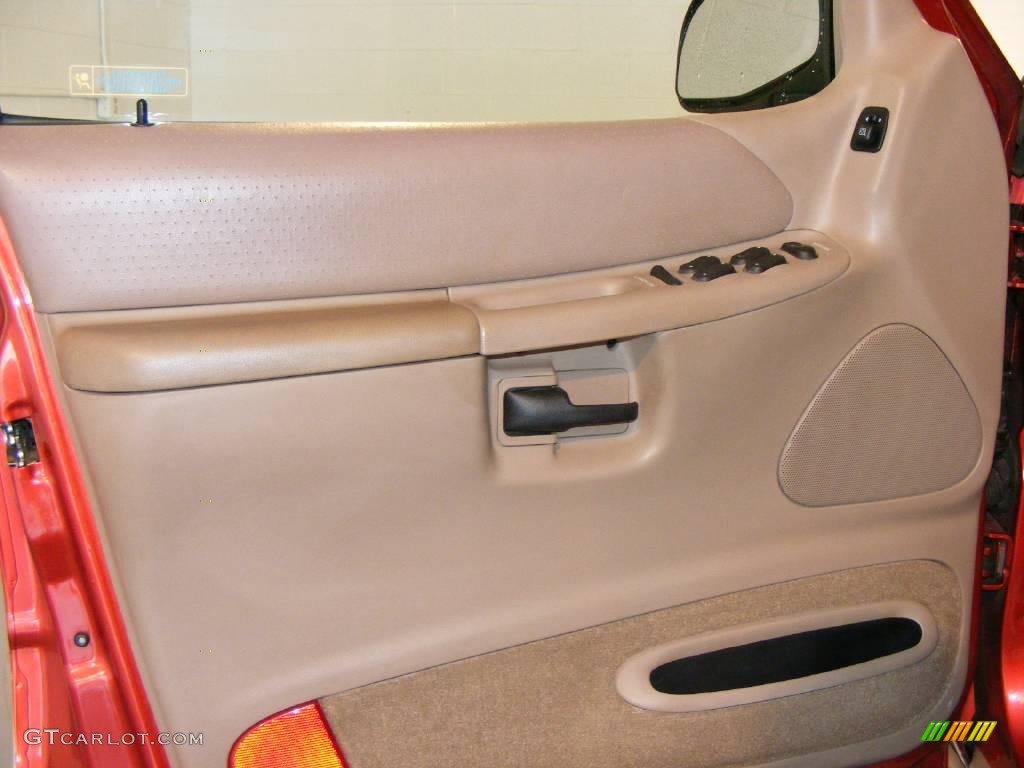 1998 Explorer Eddie Bauer 4x4 - Bright Amber Metallic / Medium Prairie Tan photo #24