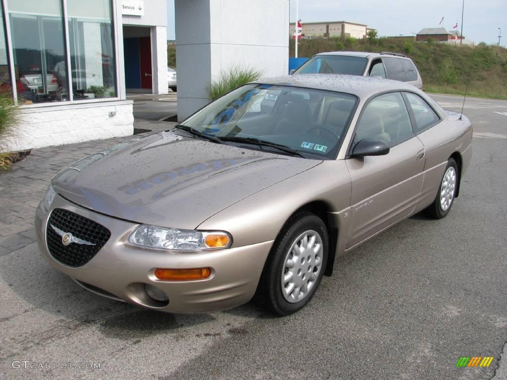 1998 Sebring LX Coupe - Cafe Latte Metallic / Camel photo #2