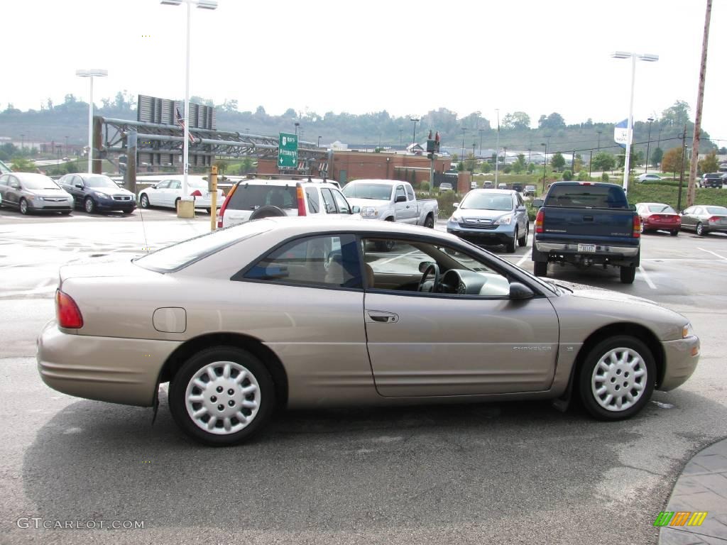 1998 Sebring LX Coupe - Cafe Latte Metallic / Camel photo #8