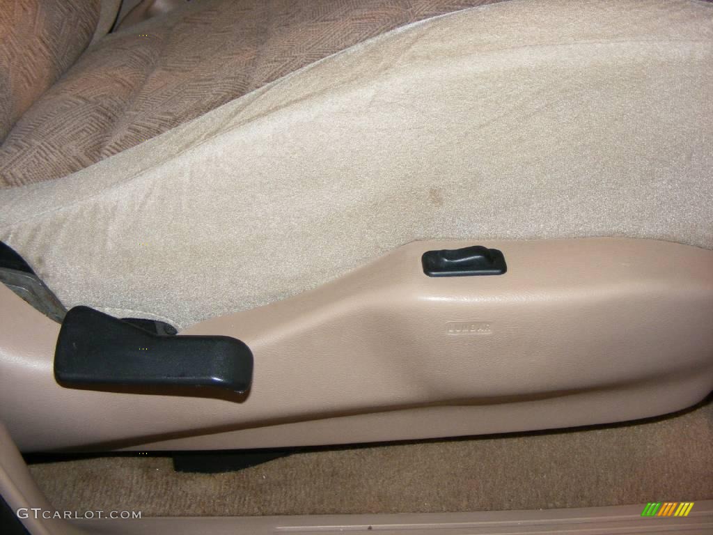 1998 Explorer Eddie Bauer 4x4 - Bright Amber Metallic / Medium Prairie Tan photo #37