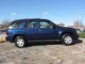 2003 Indigo Blue Metallic Chevrolet TrailBlazer LS  photo #8