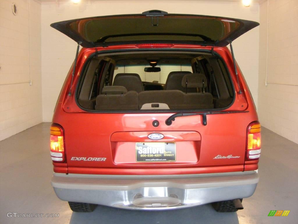 1998 Explorer Eddie Bauer 4x4 - Bright Amber Metallic / Medium Prairie Tan photo #41