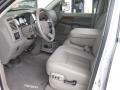 2007 Bright White Dodge Ram 3500 Laramie Quad Cab 4x4  photo #5