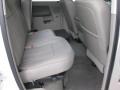 2007 Bright White Dodge Ram 3500 Laramie Quad Cab 4x4  photo #6