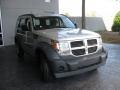 2008 Bright Silver Metallic Dodge Nitro SXT  photo #3