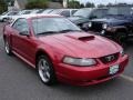 Laser Red Metallic - Mustang GT Convertible Photo No. 2