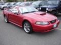 Laser Red Metallic - Mustang GT Convertible Photo No. 6