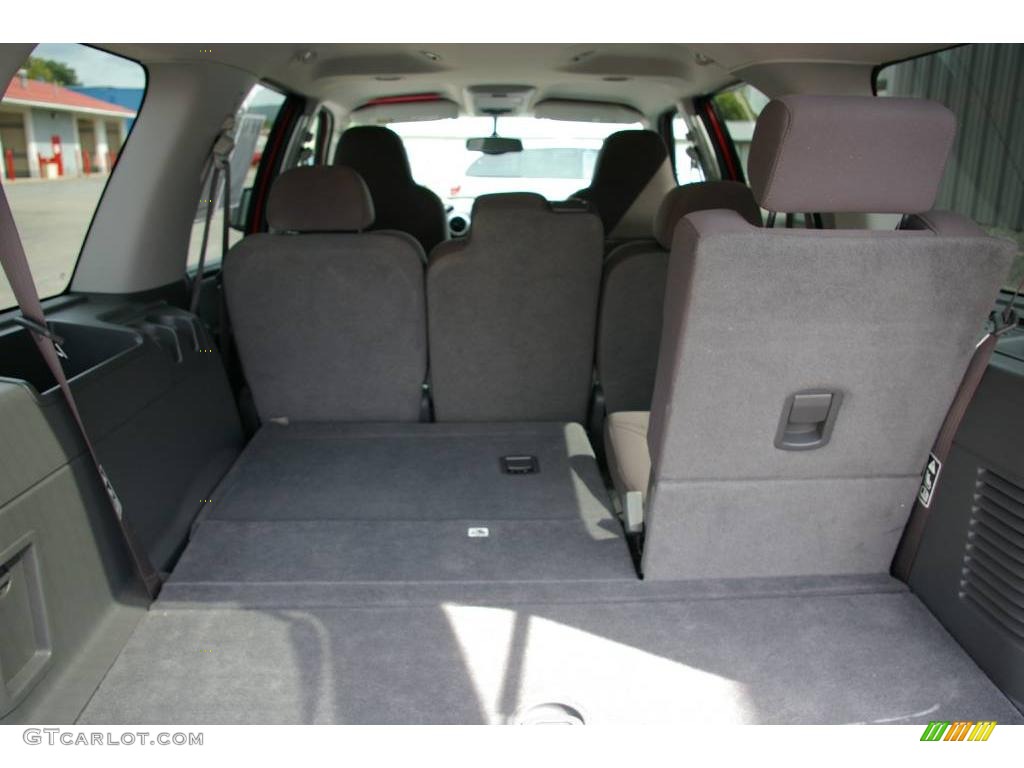 2003 Expedition XLT 4x4 - Laser Red Tinted Metallic / Flint Grey photo #14