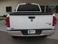 2007 Bright White Dodge Ram 3500 Laramie Quad Cab 4x4  photo #24