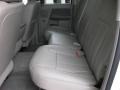 2007 Bright White Dodge Ram 3500 Laramie Quad Cab 4x4  photo #29