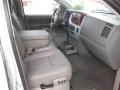 2007 Bright White Dodge Ram 3500 Laramie Quad Cab 4x4  photo #36