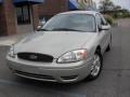 2005 Gold Ash Metallic Ford Taurus SEL  photo #2