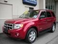 2008 Redfire Metallic Ford Escape XLT 4WD  photo #2