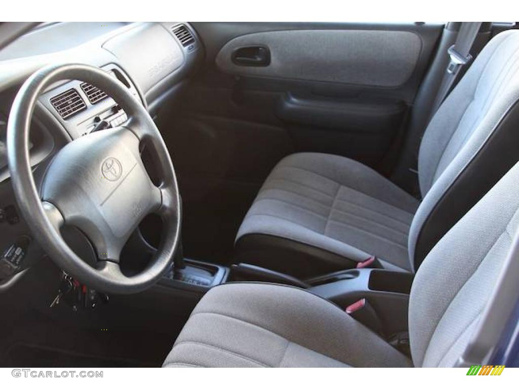 1997 Corolla  - Dark Blue Pearl / Gray photo #5