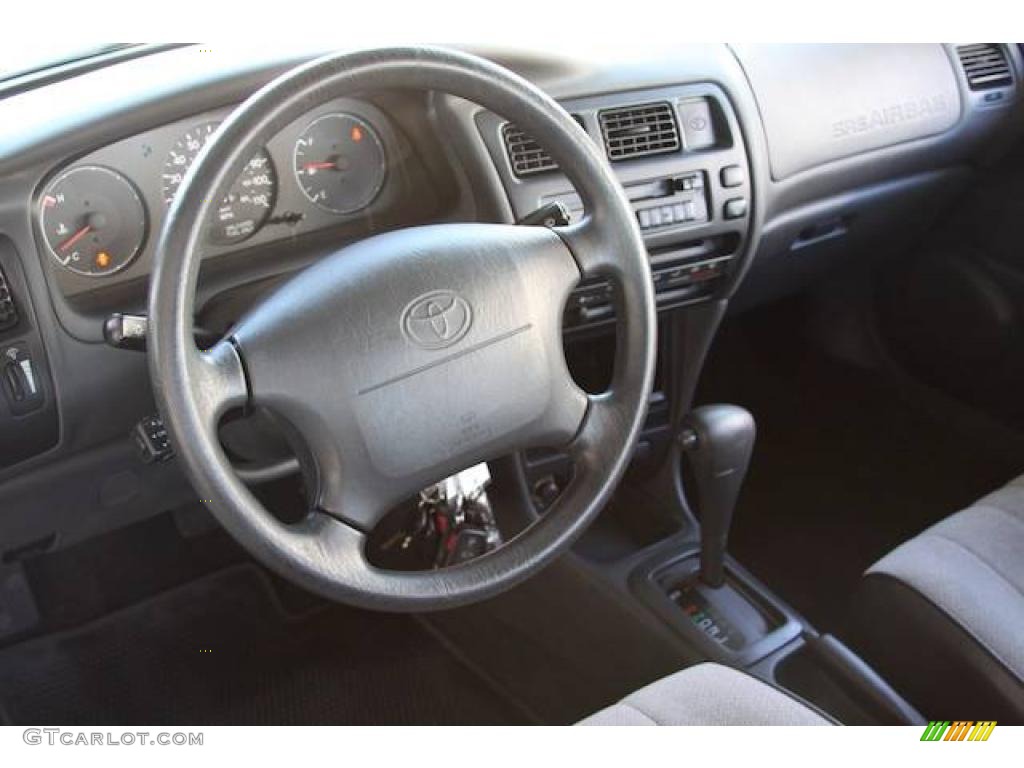 1997 Corolla  - Dark Blue Pearl / Gray photo #6