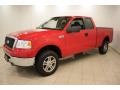 Bright Red - F150 STX SuperCab 4x4 Photo No. 3