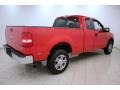 Bright Red - F150 STX SuperCab 4x4 Photo No. 6