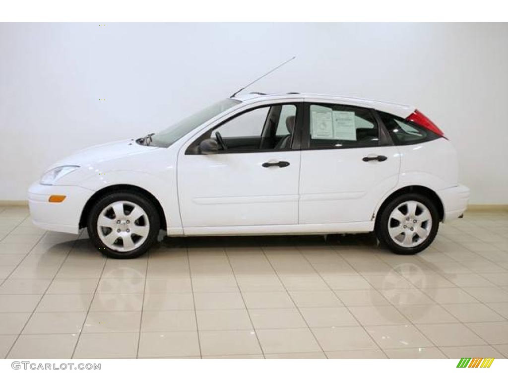 2002 Cloud 9 White Ford Focus Zx5 Hatchback 17748706 Photo 3 Gtcarlot Com Car Color Galleries