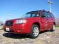 2006 Garnet Red Pearl Subaru Forester 2.5 X  photo #1