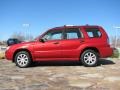 2006 Garnet Red Pearl Subaru Forester 2.5 X  photo #4